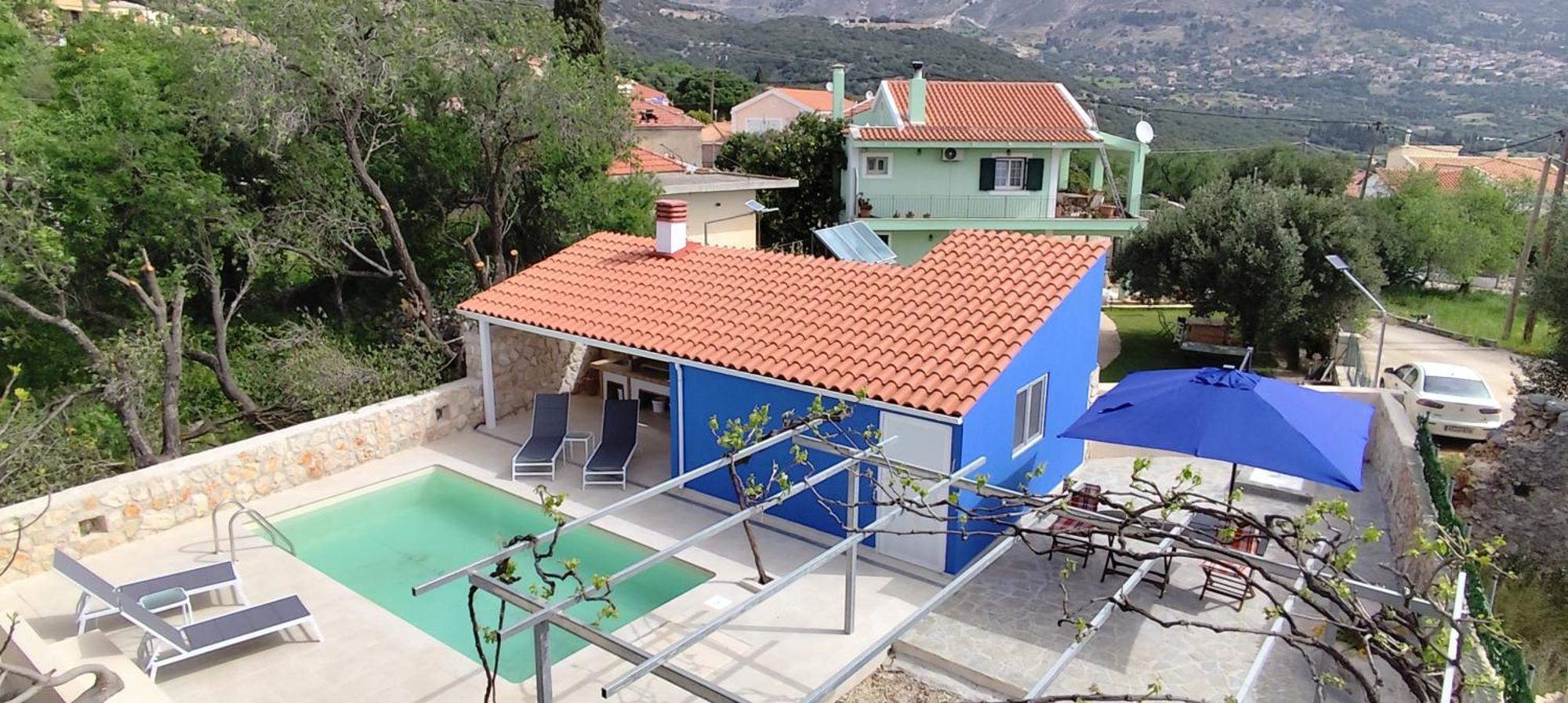 Casa De Calma Villa Argosztóli Kültér fotó