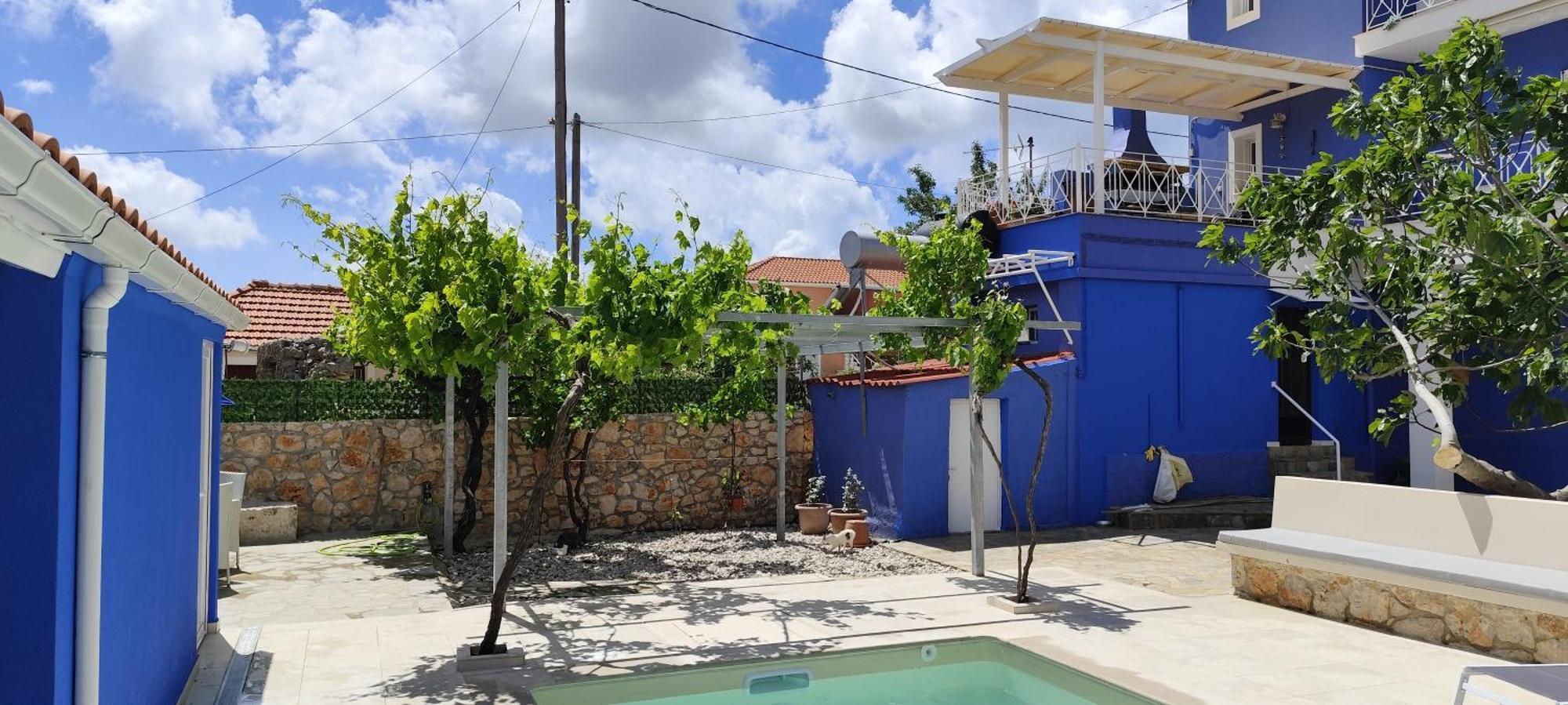 Casa De Calma Villa Argosztóli Kültér fotó